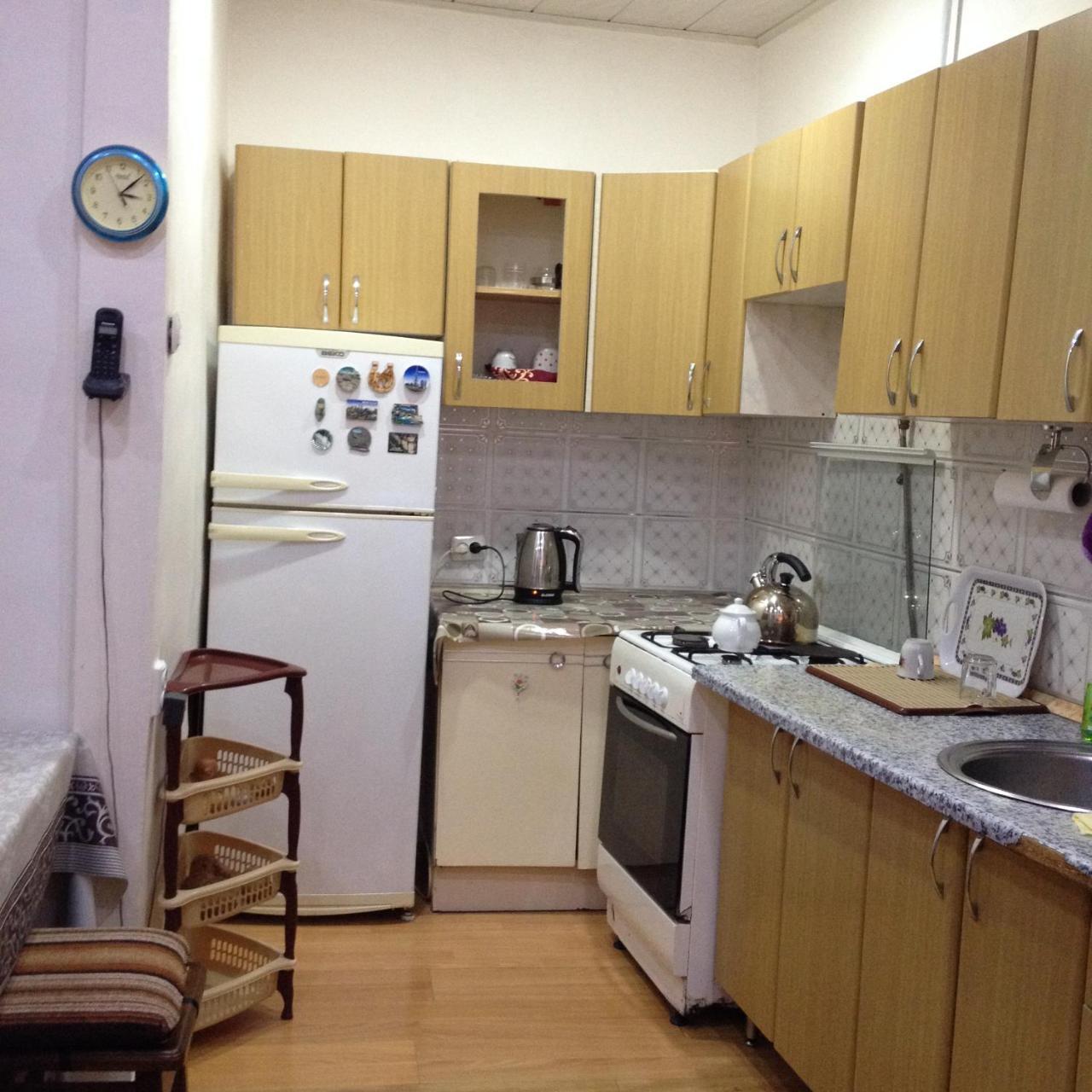 Квартира В Ичери Шехер Appartement Bakoe Buitenkant foto