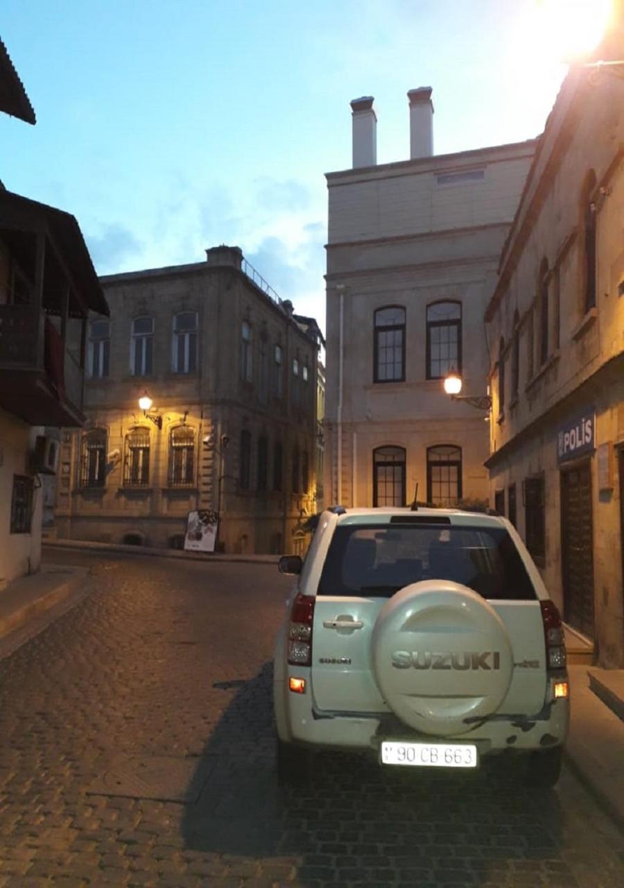 Квартира В Ичери Шехер Appartement Bakoe Buitenkant foto