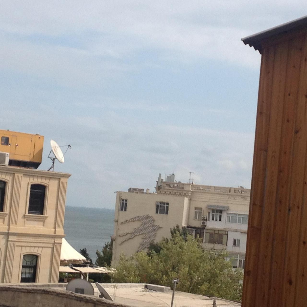 Квартира В Ичери Шехер Appartement Bakoe Buitenkant foto